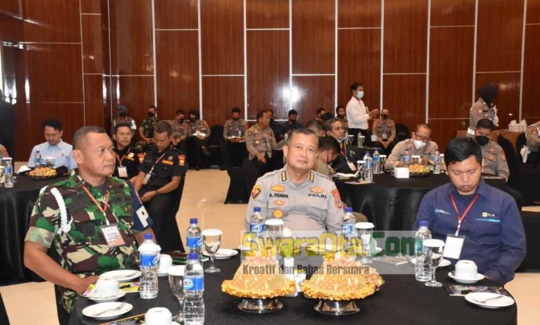 Rapat persiapan pengamanan Natal dan Tahun Baru 2023