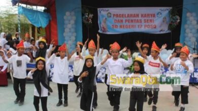 Photo of Kembangkan Bakat Siswa, SDN 17 Poso Gelar Pagelaran Karya dan Pentas Seni