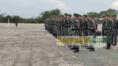 Photo of Kodim Morowali Fokus Pengamanan Jelang Natal dan Tahun Baru