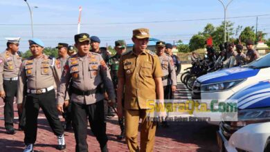 Photo of Bupati Morowali Sampaikan Amanat Kapolri Jelang Natal dan Tahun Baru