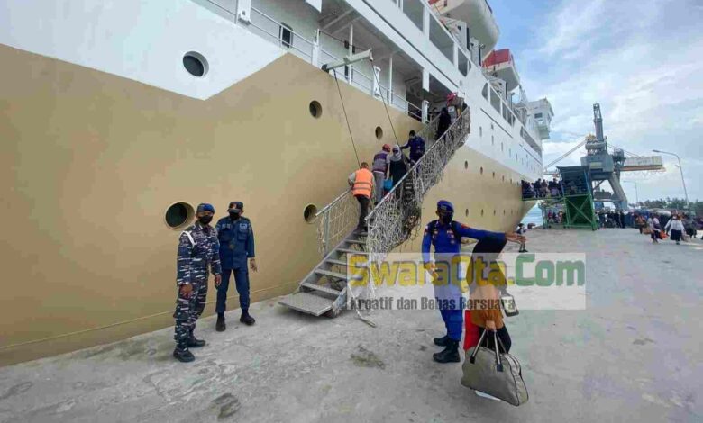 Photo of Satgasops Lilin Tinombala Diterjunkan Jaga Kedatangan Kapal Labobar di Pelabuhan Pantoloan