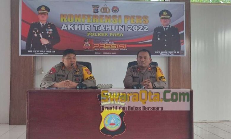 Photo of Dibawah Kepemimpinan AKBP Rentrix, Kabupaten Poso Terus Kondusif