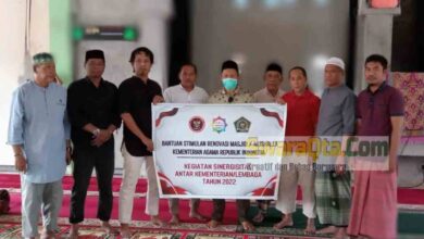 Photo of Program Sinergisitas 2022 Bantu Rehab Masjid Alkautsar Poso Senilai 50 Juta