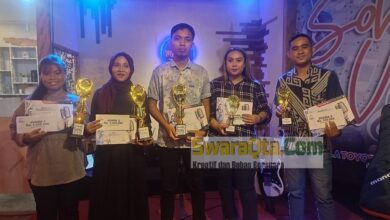 Photo of Lomba Solo Vocal Akhir Tahun Mahakarya Poso Lahirkan 5 Penyanyi Terbaik, Juaranya Pricilia Siswi SMP