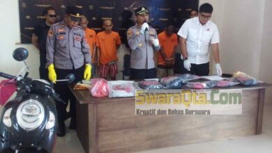 Photo of Polres Morowali Ungkap 2 Kasus Pembunuhan, Pelakunya Terancam Hukuman Mati