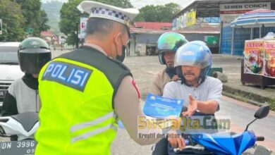 Photo of Hati-Hati Pengendara Gunakan Pelat Nomor Palsu, Satlantas Poso Akan Tangkap dan Tindak Tegas