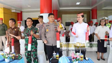 Photo of Polres Poso Bersama Pemda Laksanakan Apel Bersama Pencanangan Pam Swakarsa