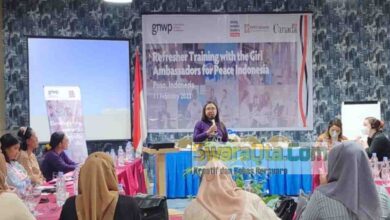 Photo of Refresher Training GA4P Indonesia, Perempuan Muda Harus Mampu Memainkan Peran Perdamaian