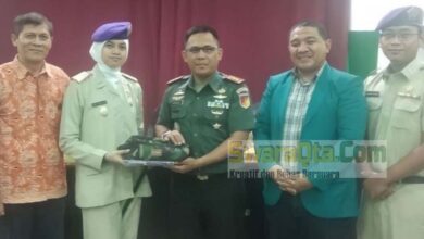 Photo of Unsimar Bakal Bentuk UKM Menwa, Kodim 1307 Poso Siap Kolaborasi