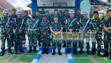 Photo of Kantor Jaga Diresmikan, Dandim Poso  Inginkan Anggota Provos Tegakan Disiplin Prajurit