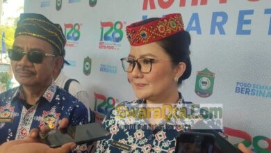 Photo of HUT Kota Poso ke 128, Bupati Verna Sebut Momentum Berbenah Demi Kemajuan Daerah