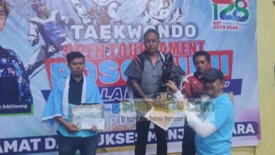 Photo of TDC Palu Juara 1 Tournament Taekwondo Poso Cup II