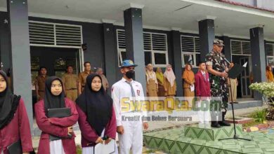 Photo of Program Babinsa Serbu Sekolah, Dandim Poso Tegaskan Menumbuhkan Wawasan Kebangsaan Anak