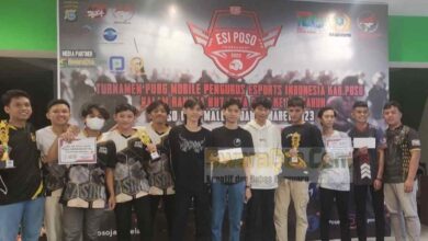 Photo of Turnamen Tingkat Sulteng, Tim PST Gooners Asal Poso Juara 1 Esports PUBGM