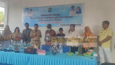 Photo of Kembangkan Ekonomi Warga, Kecamatan Poso Kota Selatan Launching Produk UMKM