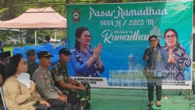 Photo of Geliat Ekonomi Maju, 200 Pelaku UMKM Poso Ramaikan Pasar Ramadan