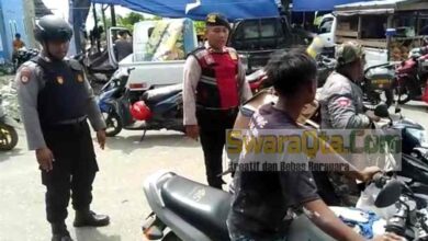 Photo of Berikan Rasa Aman, Personil Samapta Morowali Patroli Dialogis di Bulan Suci Ramadhan