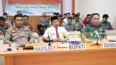 Photo of Kapolri Pimpin Rakor Lintas Sektoral Mabes Polri Untuk Keamanan Idul Fitri