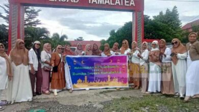 Photo of Zumba Lovers Tamalatea Jeneponto Berbagi Takjil