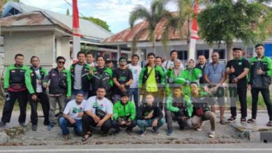 Photo of Keluarga Besar Draiv Poso Berbagi Takjil di Bulan Ramadan