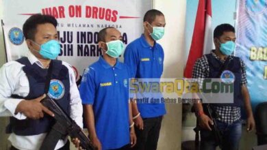 Photo of BNNK dan Bea Cukai Morowali Tangkap Dua Pengedar Ganja 1 Kilo Gram