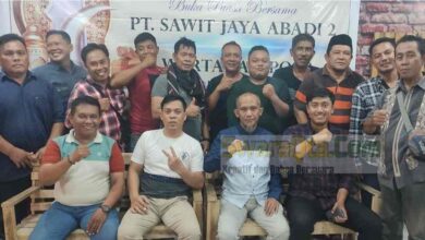 Photo of Silaturahmi Dengan Jurnalis, PT SJA 2 Buka Puasa Bersama