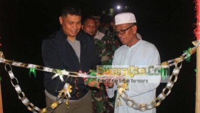 Photo of Dermaga Presisi Kodim Poso Diresmikan, Sarana Wisata Untuk Warga