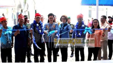 Photo of Bupati Resmikan Pasar Pandajaya, Pentingnya Pergerakan Ekonomi Rakyat