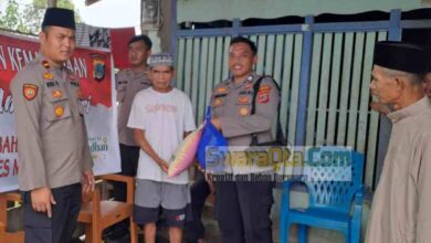 Photo of Kunjungi Panti Asuhan Yayasan Darul Muntadzar, Polsek Bahodopi Salurkan Bantuan