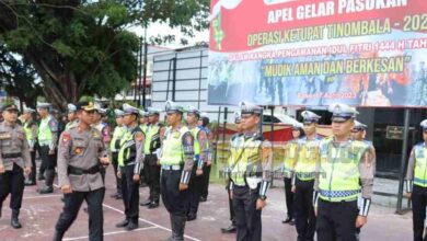 Photo of Polres Poso Terjunkan 500 Personil Gabungan Jaga Hari Raya Idul Fitri