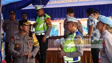 Photo of Kunjungi Pos Operasi Ketupat Tinombala 2023, Kapolres Poso Himbau Anggota Berikan Pelayanan Humanis