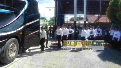 Photo of 37 Calon Komcad Kodim 1307 Poso Ikut Seleksi Tingkat Pusat