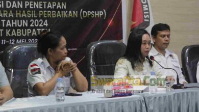 Photo of KPU Poso Tetapkan DPSHP 179.630 Pemilih