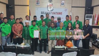 Photo of Serahkan Berkas Pendaftaran di KPU, Partai PPP Poso Siap Menangkan Tiga Kursi