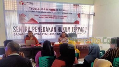 Photo of Timsel Zona II Sulteng Laksanakan Sosialisasi Pendaftaran Anggota Bawaslu Poso