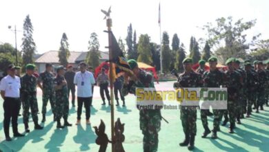 Photo of 138 Anggota TNI 714 Poso Berangkat ke Filipina, Jaga Perbatasan Wilayah NKRI