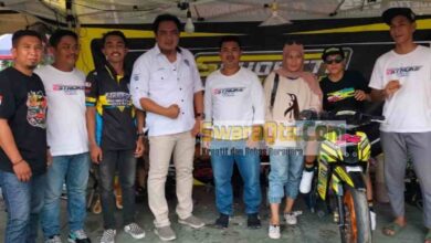 Photo of Peringati Hari Bhayangkara 77, Scudetto Otomotif Club Gelar Balap Motor Piala Kapolda Sulteng