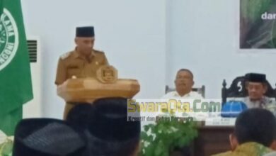 Photo of Hadiri Musda, Wabup Poso Bersumpah Karena Merasa di Fitnah