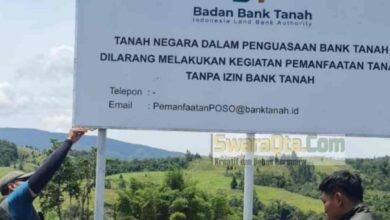 Photo of Lahan Negara Ex HGU di Wilayah Napu Kini Diolah Bank Tanah