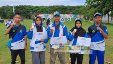 Photo of Atlit Panahan Poso Sumbang 2 Medali Emas dan Perak di POPDA 2023