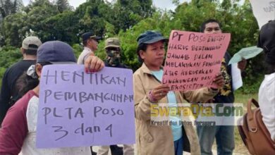 Photo of Solidaritas Perempuan Sintuwu Raya Demo PT. Poso Energy Akibat Warga Terdampak Pengerukan