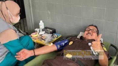 Photo of Kejari Poso Gelar Donor Darah Bantu Ketersediaan Stok