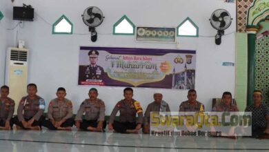 Photo of Polres Poso Doa Bersama, Tingkatkan Keimanan Personil