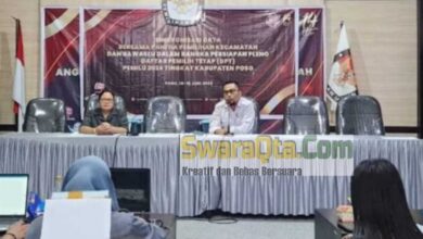 Photo of Bawaslu Poso Hadiri Kegiatan Sinkronisasi Data Pemilih KPU