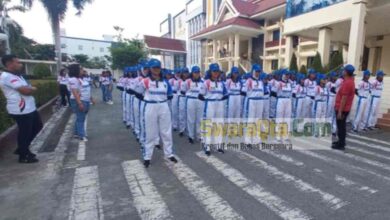 Photo of Mantapkan Kesiapan, Paskibraka Poso Latihan Gabungan di Kota Palu