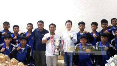 Photo of Membanggakan, POSO Juara Sepak Bola GSI Provinsi Sulteng 2023, Menuju Tingkat Nasional