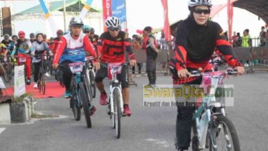 Photo of Ribuan Peserta Fun Bike dan Fun Run Ramaikan Semarak Kemerdekaan Ke-78 di Tanggul Boneka