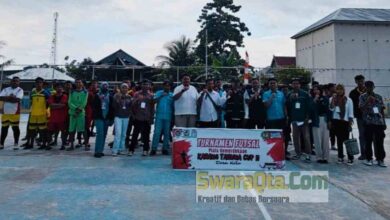 Photo of Wadah Prestasi Anak Muda, KNPI Poso dan Karang Taruna Desa Kilo Gelar Turnamen Futsal