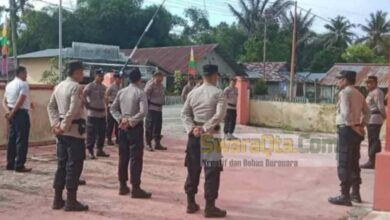 Photo of Polsek Pamona Timur Sambang Kamtibmas di Perbatasan, Warga Hidup Rukun