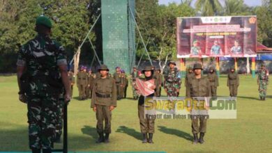 Photo of Yonif 714/SM Gelar Latihan Dasar Militer Mahasiswa, Modal Generasi Maju dan Berkembang